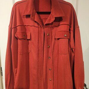 POL Oversized Shacket